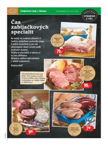 akční leták Globus 19.11.2015-25.11.2015