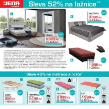 akční leták Jena nábytek 18.11.2015-24.11.2015