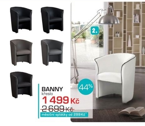 Banny, křeslo