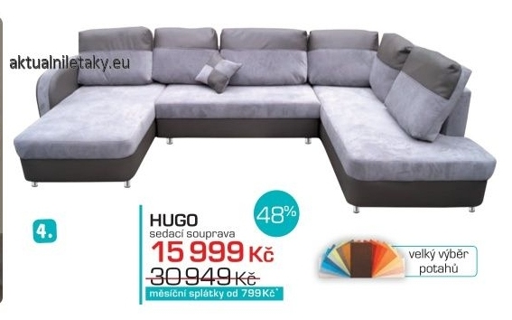 Hugo, sedací souprava