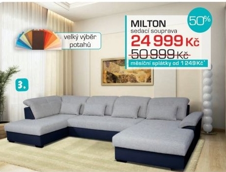Milton, sedací souprava