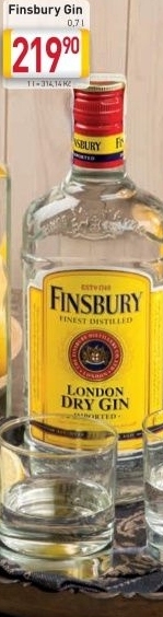Gin dry finsbury
