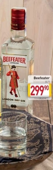 Gin beefeater