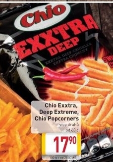 Chipsy exxtra deep chio