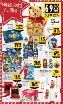 akční leták Albert 25.11.2015-1.12.2015