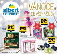 akční leták Albert 25.11.2015-27.12.2015