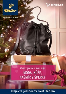 akční leták Tchibo 23.11.2015-28.12.2015