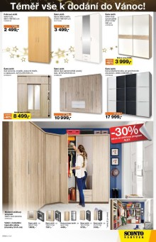 akční leták Sconto nábytek 25.11.2015-23.12.2015