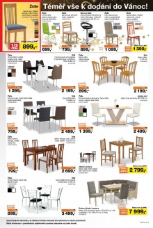 akční leták Sconto nábytek 25.11.2015-23.12.2015