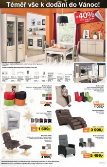 akční leták Sconto nábytek 25.11.2015-23.12.2015