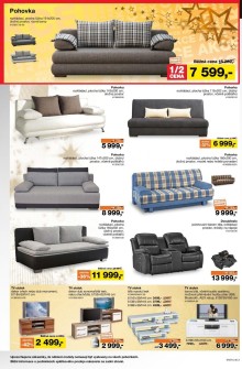 akční leták Sconto nábytek 25.11.2015-23.12.2015