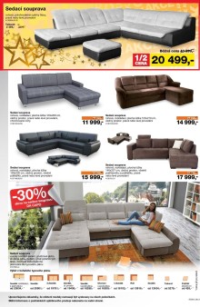 akční leták Sconto nábytek 25.11.2015-23.12.2015