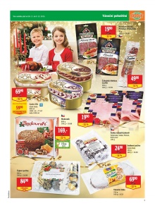 akční leták Globus 26.11.2015-2.12.2015
