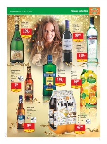 akční leták Globus 26.11.2015-2.12.2015