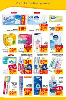 akční leták Teta drogerie 26.11.2015-5.12.2015