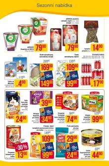 akční leták Teta drogerie 26.11.2015-5.12.2015
