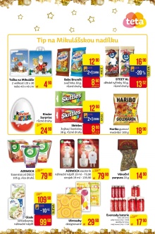 akční leták Teta drogerie 26.11.2015-5.12.2015