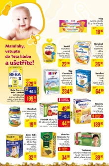 akční leták Teta drogerie 26.11.2015-5.12.2015