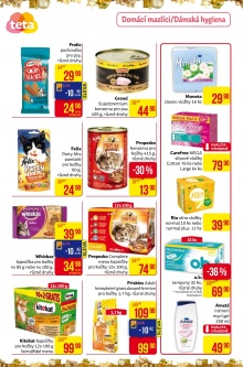 akční leták Teta drogerie 26.11.2015-5.12.2015