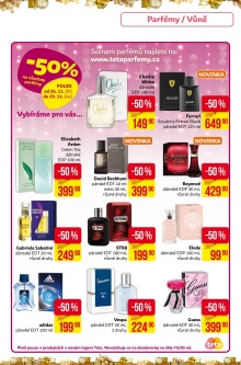 akční leták Teta drogerie 26.11.2015-5.12.2015