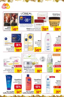 akční leták Teta drogerie 26.11.2015-5.12.2015