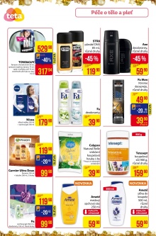 akční leták Teta drogerie 26.11.2015-5.12.2015