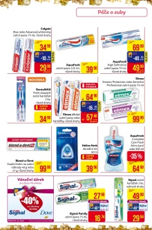 akční leták Teta drogerie 26.11.2015-5.12.2015