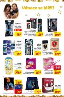 akční leták Teta drogerie 26.11.2015-5.12.2015