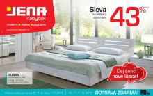 akční leták Jena nábytek 25.11.2015-1.12.2015