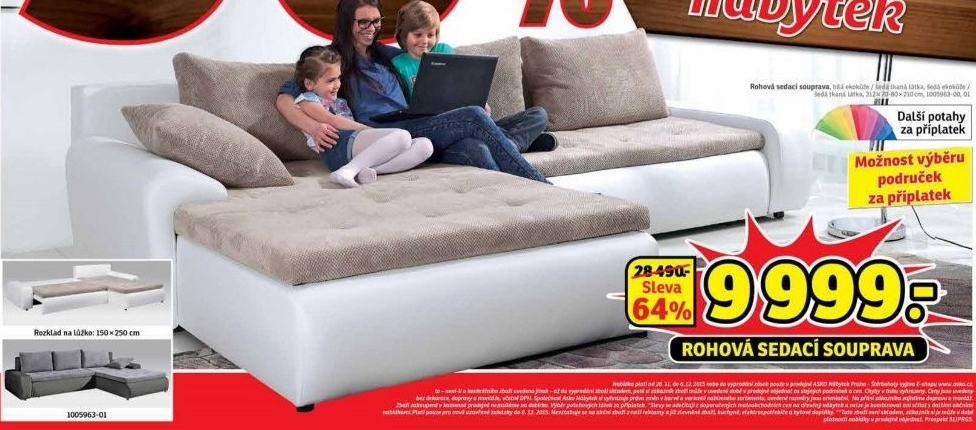 Rohová sedací souprava - ASKO akcniletaky.com