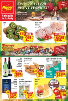 akční leták Penny Market 30.11.2015-2.12.2015