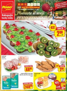 akční leták Penny Market 30.11.2015-2.12.2015