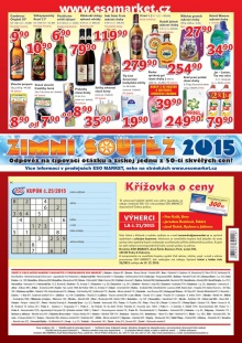 akční leták ESO MARKET 2.12.2015-13.12.2015
