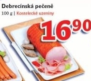 Pecene debrecinska kostelecke uzeniny