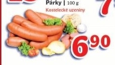 Parky kostelecke uzeniny