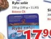 Salat rybi v majoneze varmuza