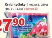 Krabi tycinky mrazene nowaco