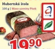 Stola hubertska maso uzeniny pisek