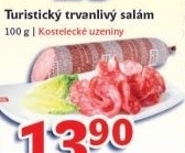 Salam turisticky kostelecke uzeniny