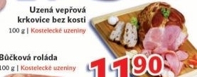 Krkovice veprova uzena bez kosti kostelecke uzeniny