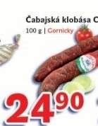 Klobasa cabajska csabai gornicky