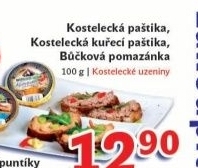 Pastika kostelecka kostelecke uzeniny