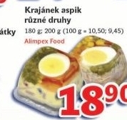 Aspik krajanek