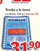 Treska a la losos nowaco