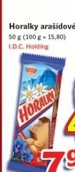 Oplatky horalky sedita