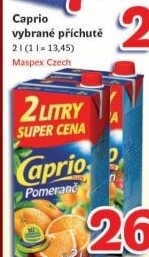 Napoj caprio