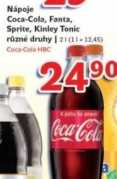 Limonada coca cola