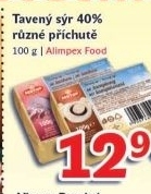 Syr taveny sertop