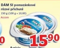 Pomazankove ochucene dam si