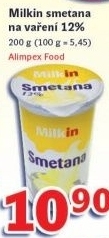 Smetana milkin 12